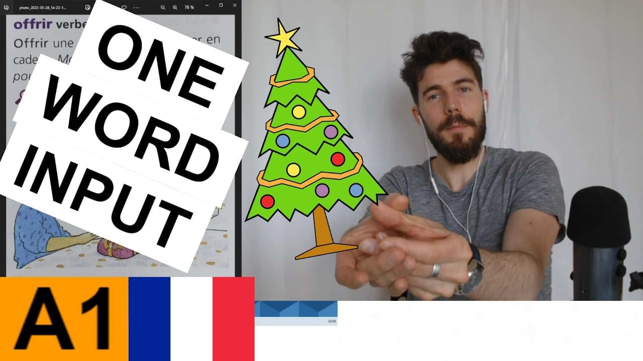 offrir 💝 - ONE WORD INPUT #14