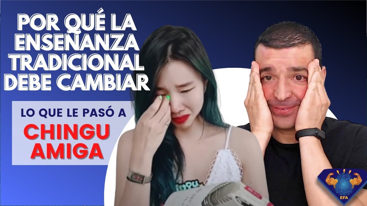 CHINGU AMIGA Y LA EDUCACIÓN 😱 reacción a su trauma en Corea
