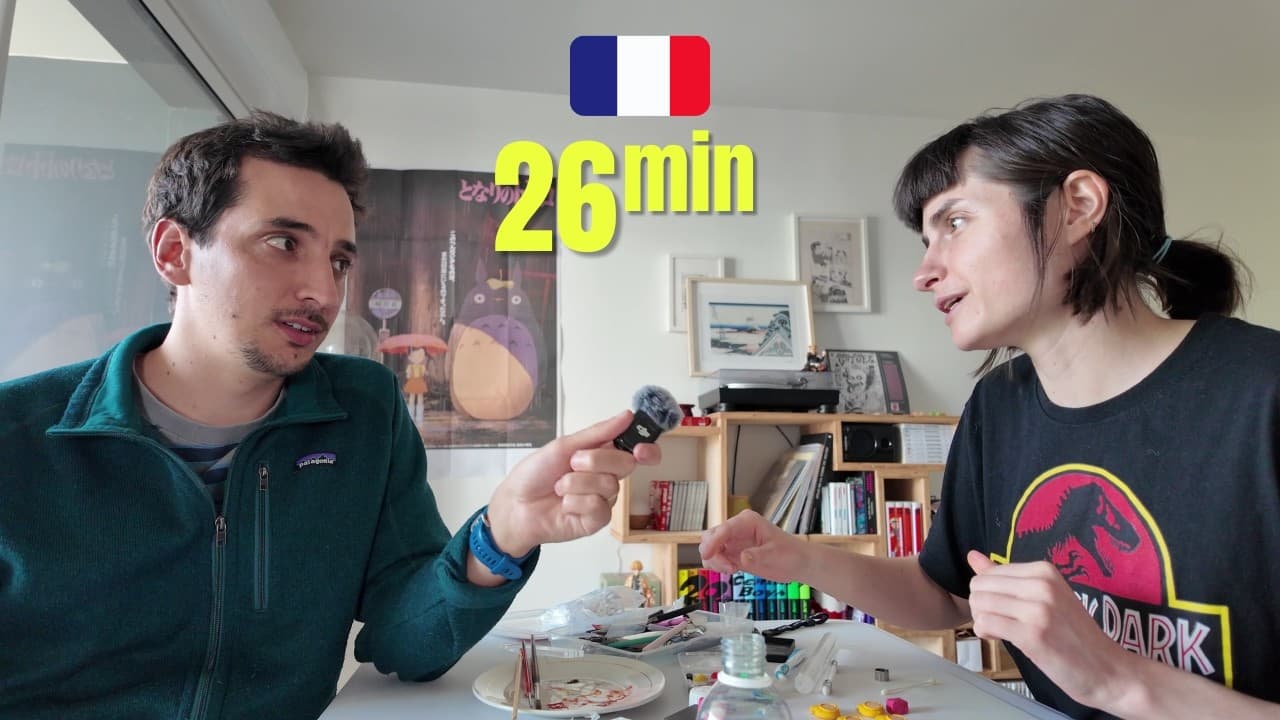 We are french and we watched Emily in Paris - Slow French #70