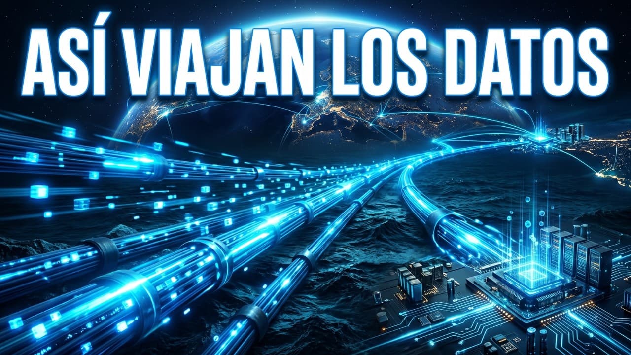 Lo que Sucede Cuando Envías un Mensaje: La Verdad Detrás de Internet