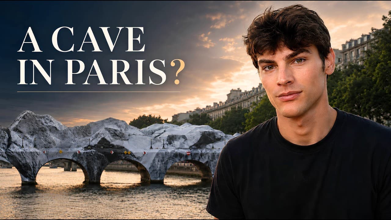 Paris’s Oldest Bridge Has a New Secret