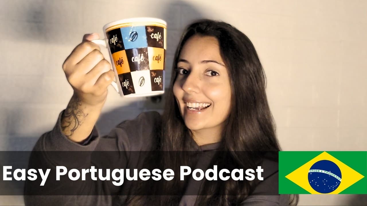 Have a Cup of Tea with Me | 15 Minutes of Natural Brazilian Portuguese About Daily Habits