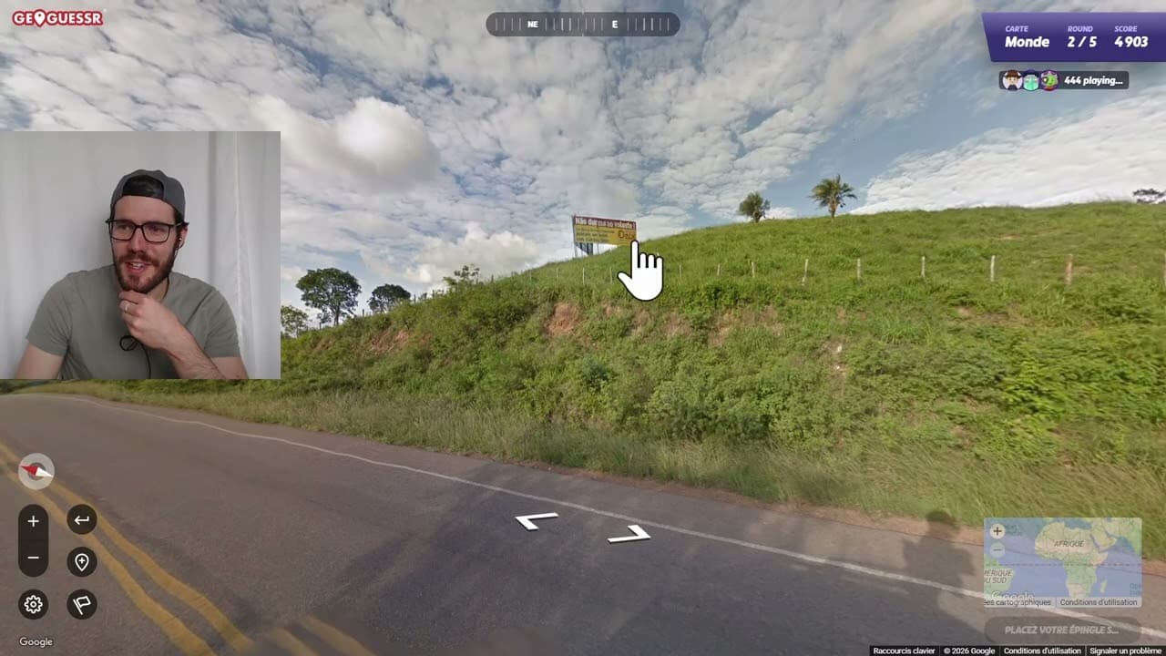 Alphabet Betrayal in the Balkans! 🔷 Learn French with GeoGuessr 🌍🇫🇷🔥 #3