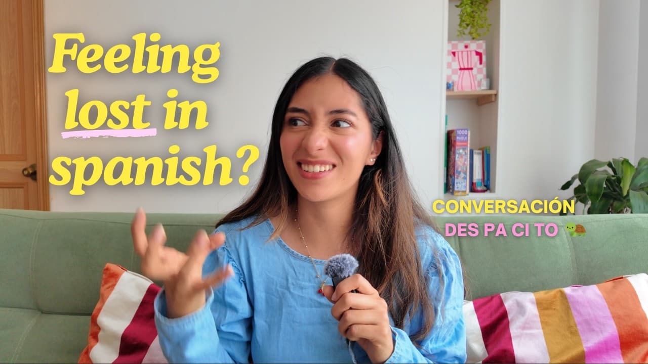 Make Learning Spanish More Enjoyable 🌱 | Conversación + bootcamp 🏕️