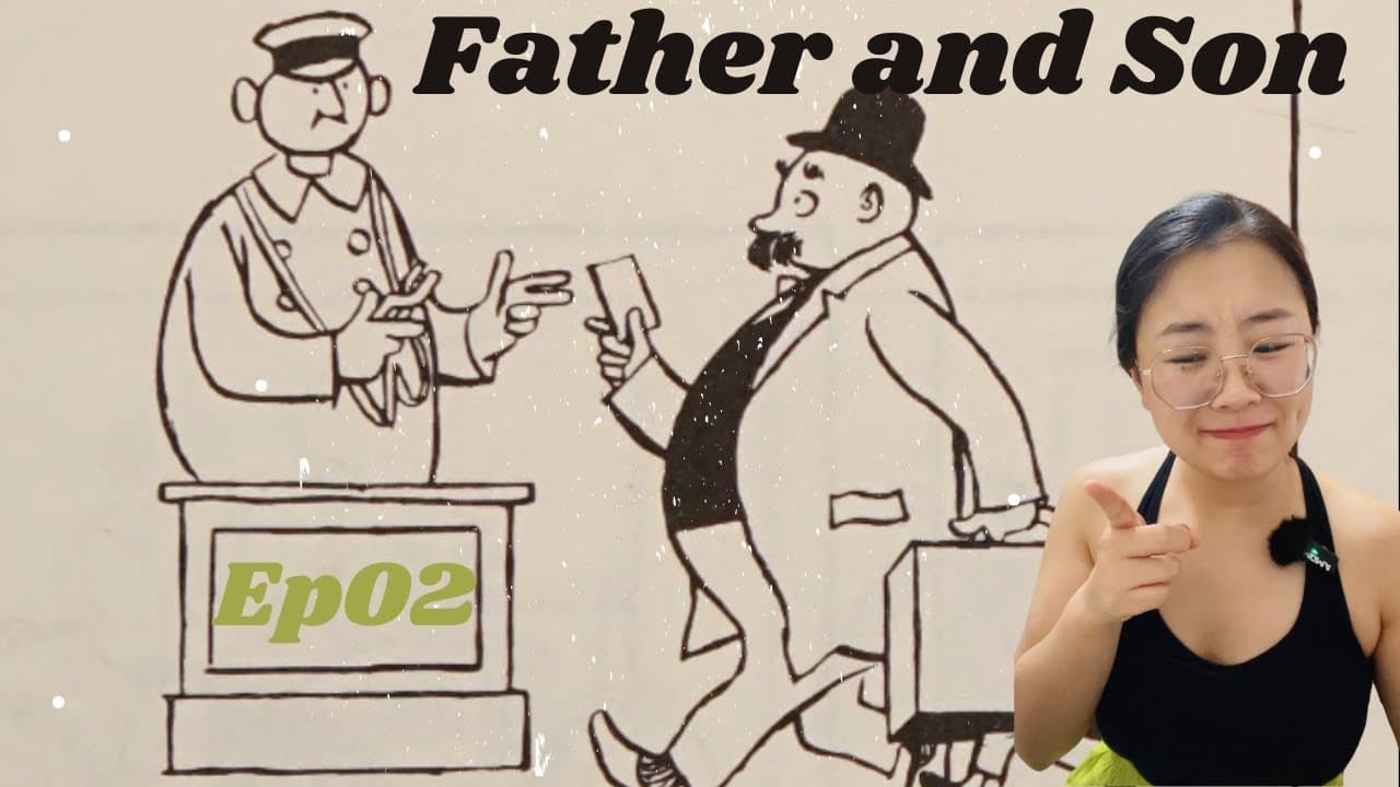 Comics - Father and Son Ep02