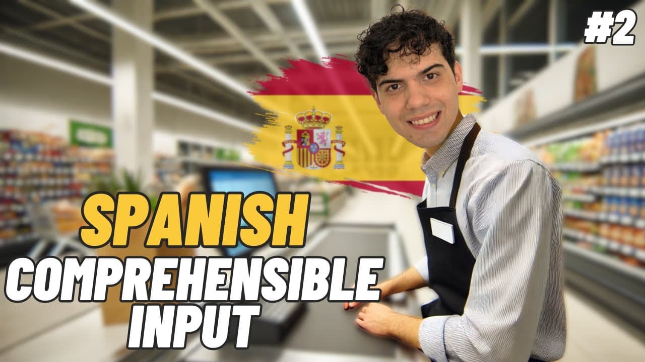 More Spanish Supermarket Vocabulary