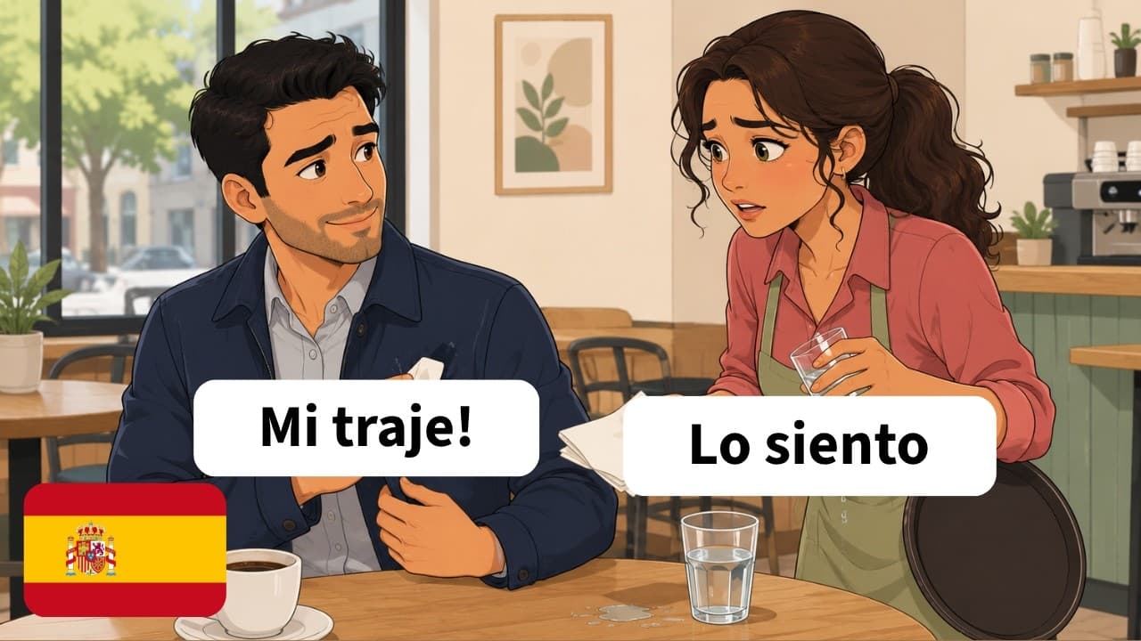 Learn Spanish through Dialogues: 12 Essential Daily Conversations (A1-A2)