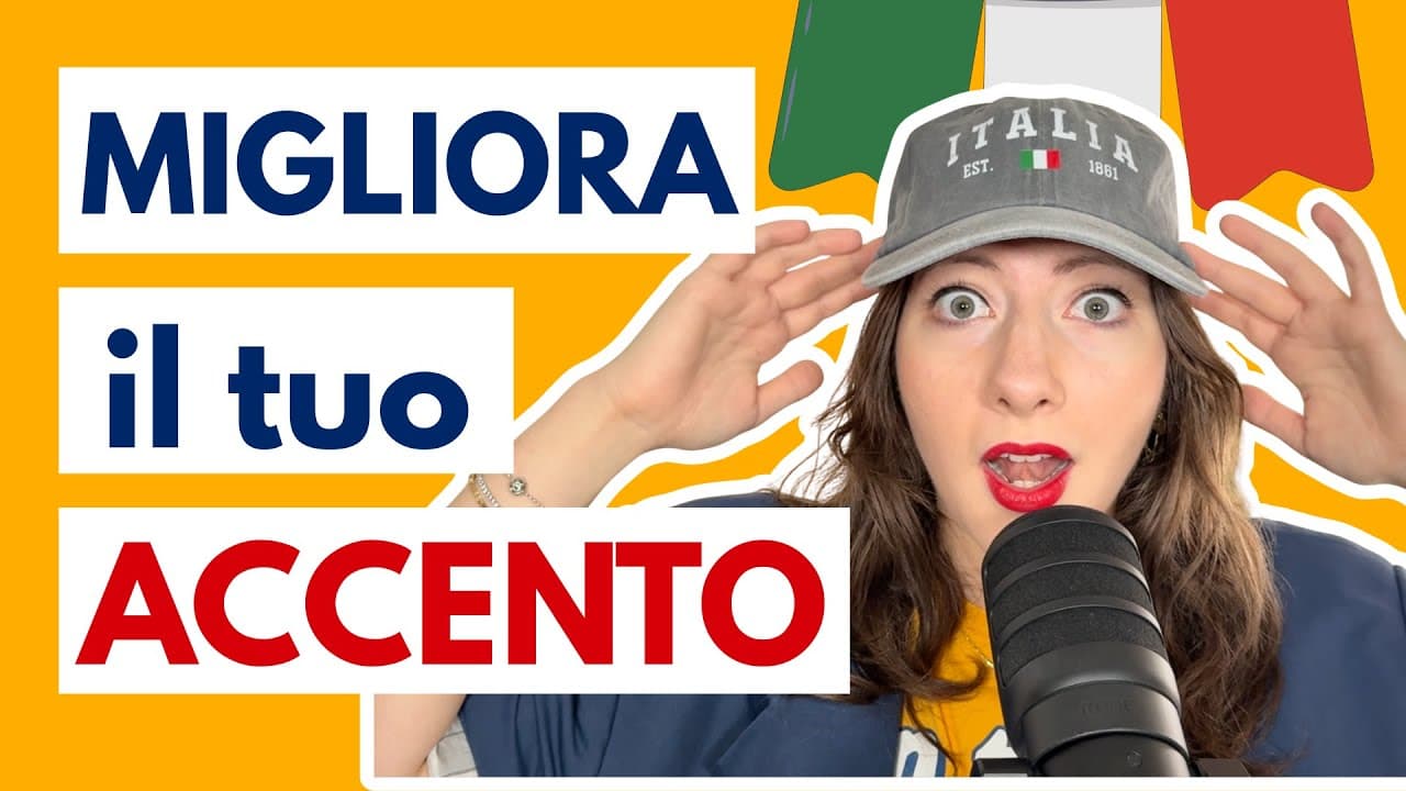 Migliora la tua pronuncia e “suona” come un vero madrelingua italiano