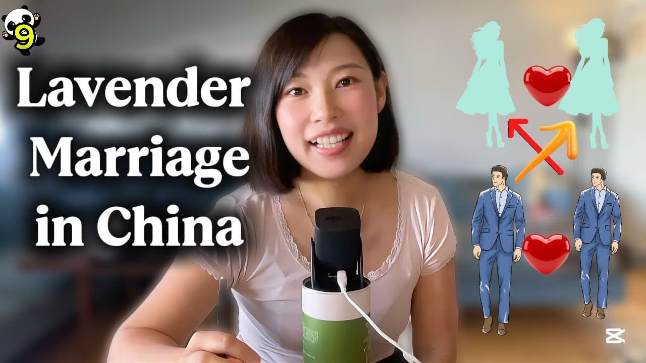 Advanced Chinese/Why Gay People Choose Lavender Marriages in China /Comprehensible Input/CC Sub
