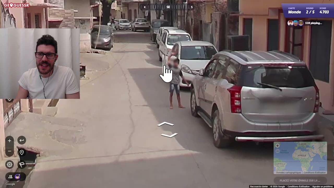 Outmatched on Skill. Won Where Spanish Meets Asia. 🔷 Learn French with GeoGuessr 🌍🇫🇷🔥 #20