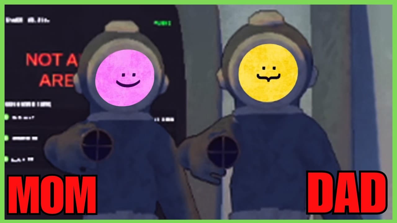 Playing CONTENT WARNING with my PARENTS