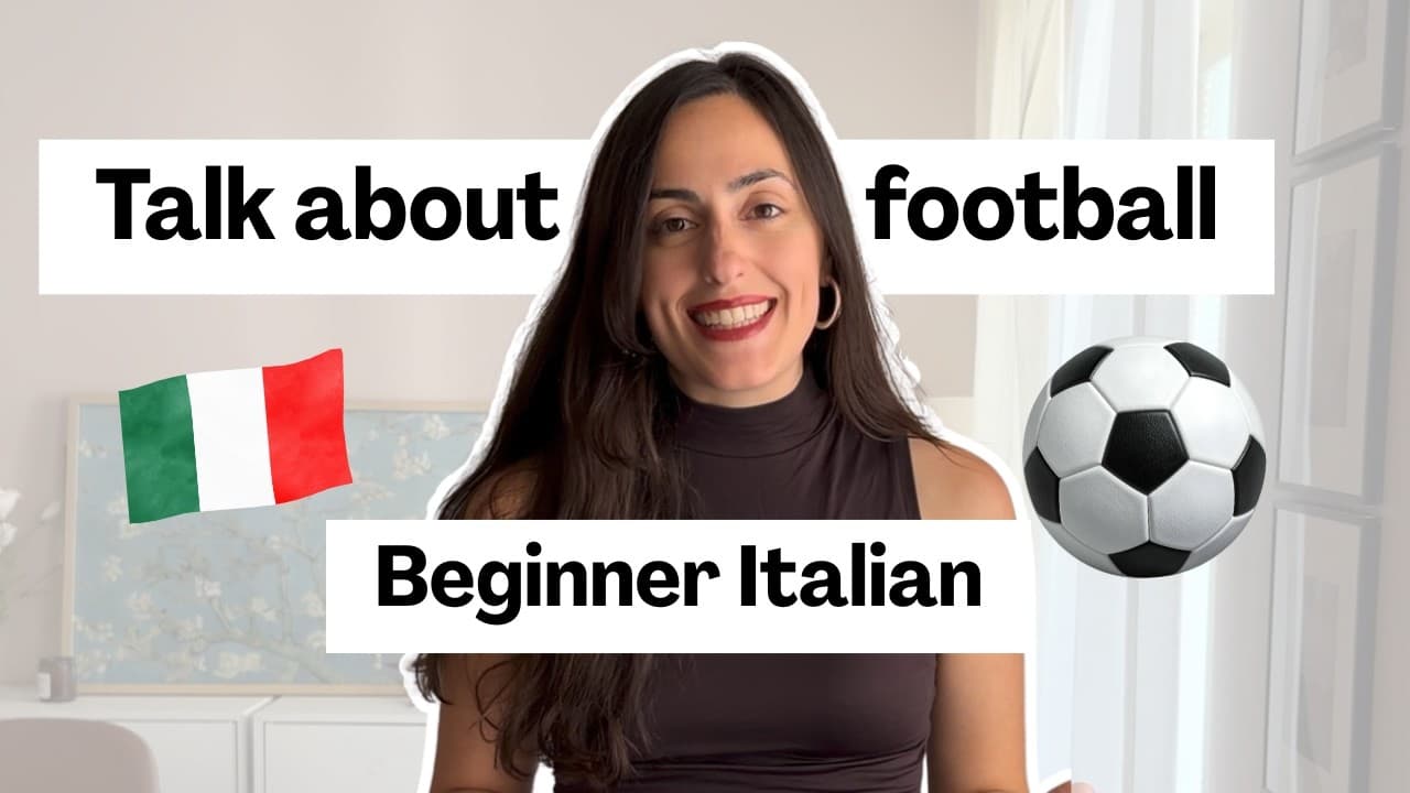 Learn First... Then Test Your Italian!