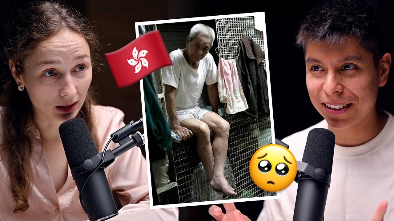 ASÍ VIVEN EN LAS CAMAS JAULA DE HONG KONG 🇭🇰