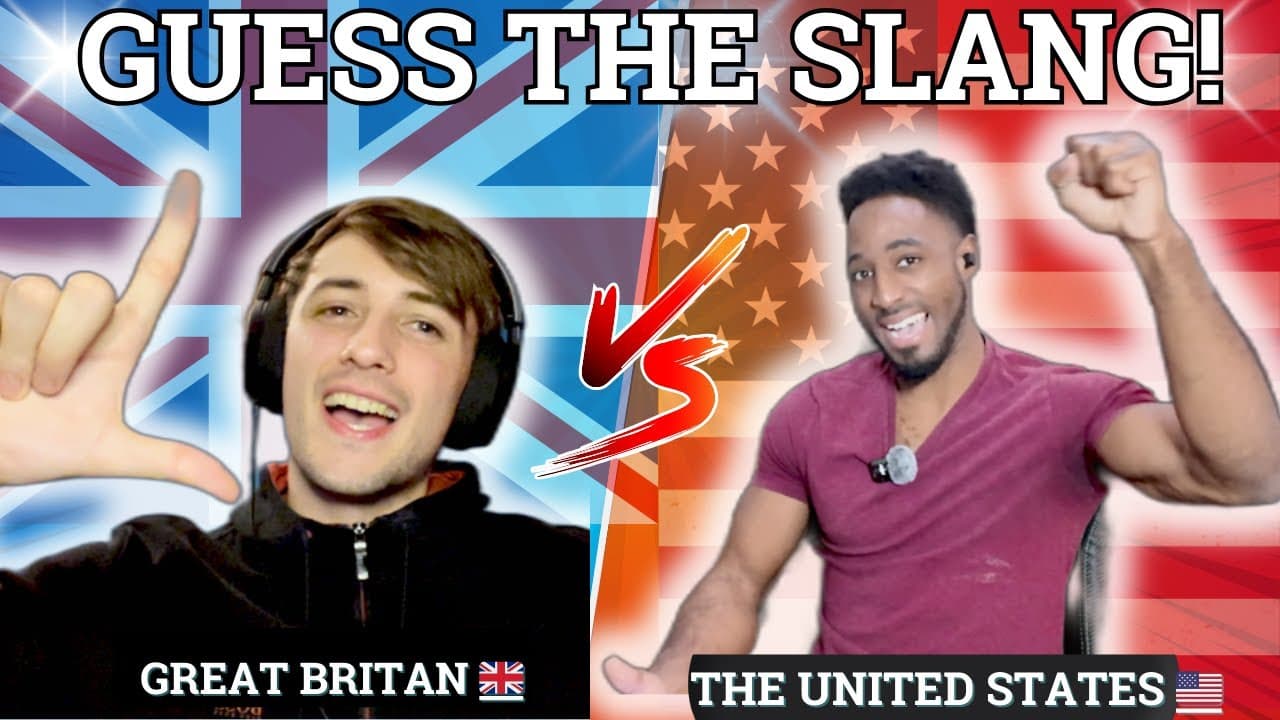 🇬🇧 Can a Brit Guess American Slang? 🇺🇸 (Intermediate English Comprehensible Input)