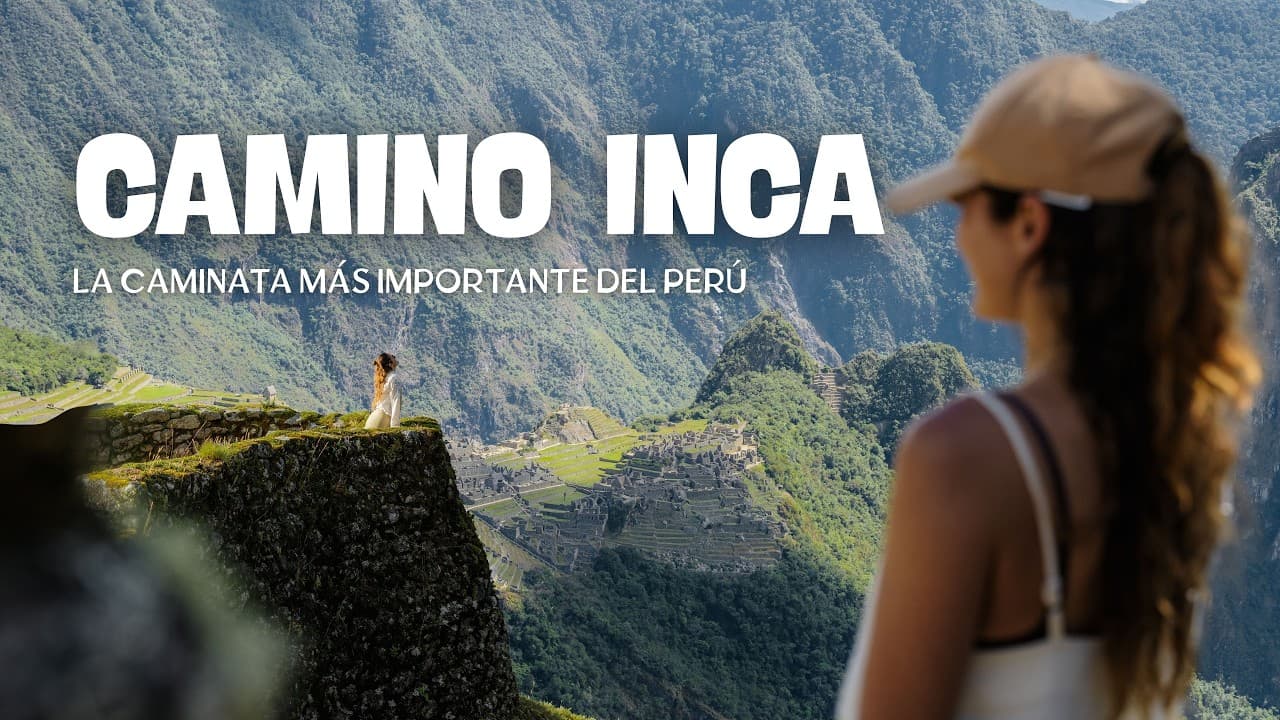 CAMINO INCA ⛰️ 4 días caminan por la misma ruta que recorrían los incas hasta llegar a Machu Picchu
