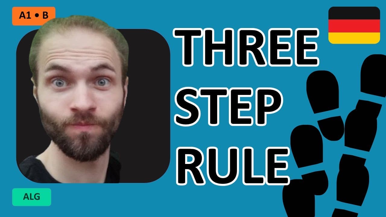 Floor Callouts or 3-Step Hurrays…? 🛗😄 | German Beginner CI Game