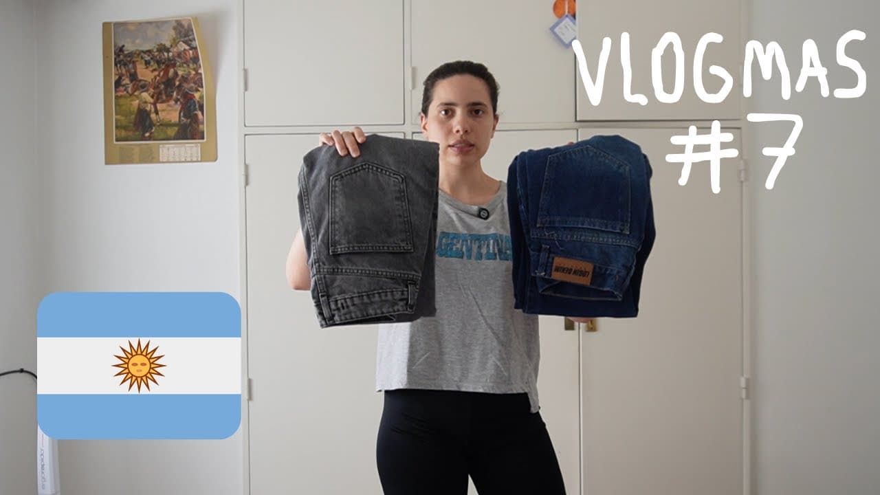 Lavar la ropa en Buenos Aires | Vlogmas #7 | Español argentino