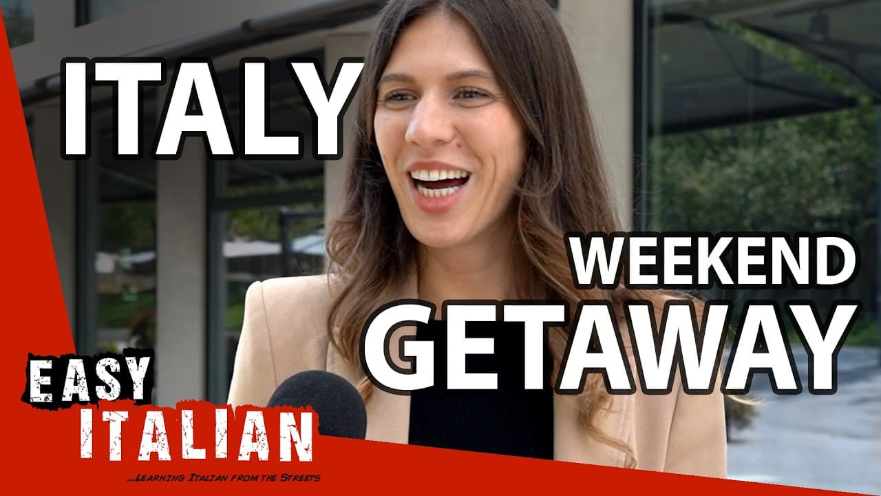 Italy for a Weekend? Locals Share Their Go-To Places & Tips! | Super Easy Italian 64