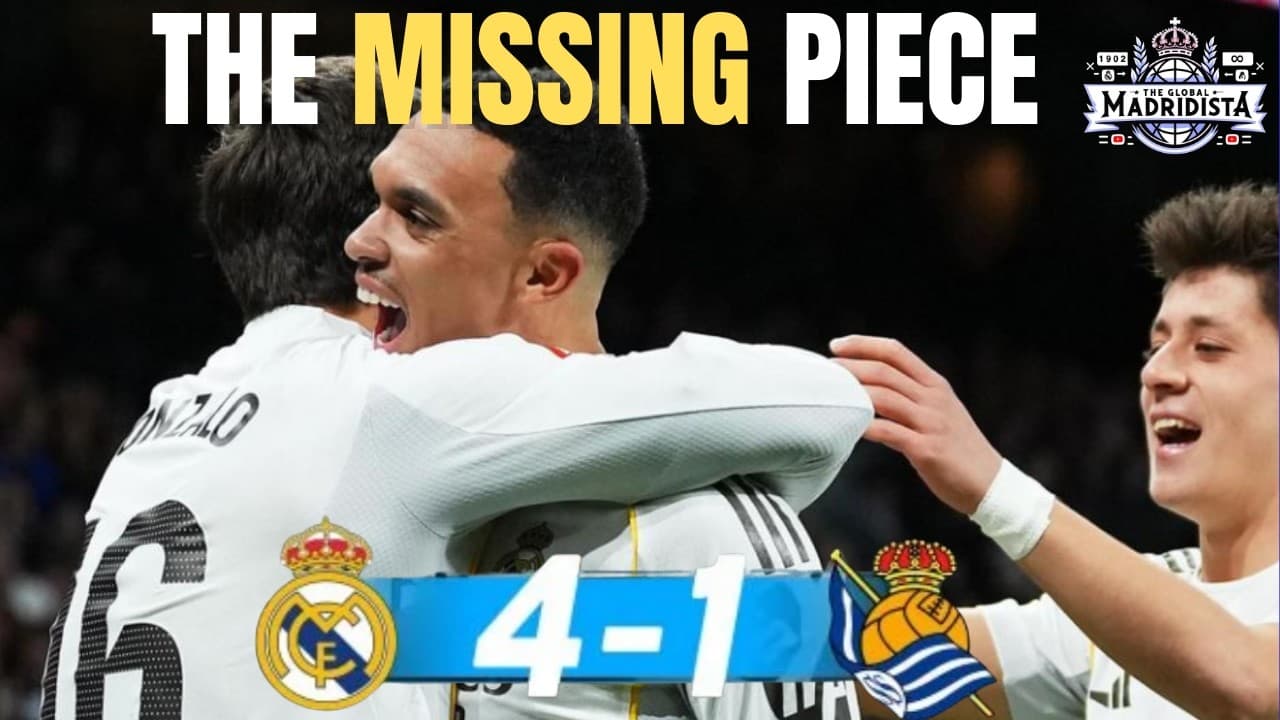 Trent Propels Real Madrid