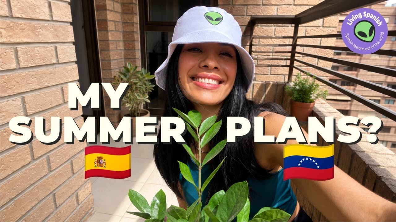 Learn Spanish While I Repot My Plants 🌱 | Future Tense in Context [Intermediate Spanish] w/subtitles