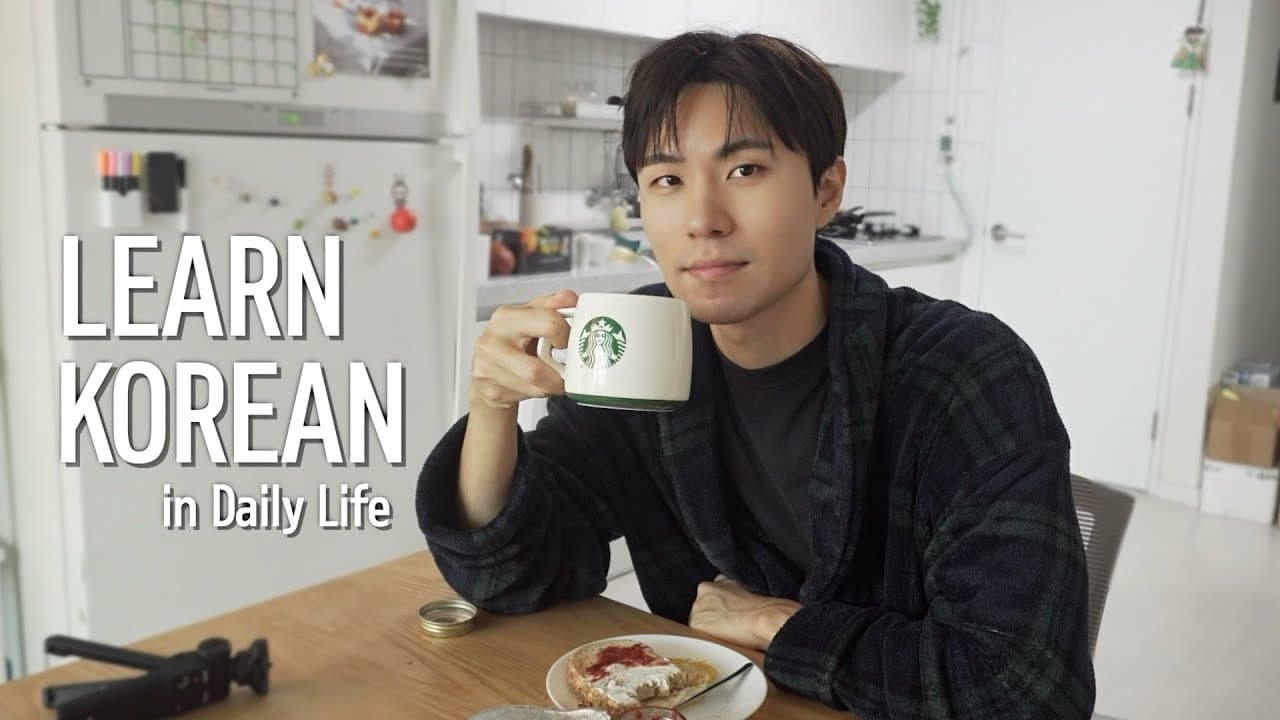 Learn Korean Naturally with this Vlog | Let's make Breakfast🍳🥯 Comprehensible Input
