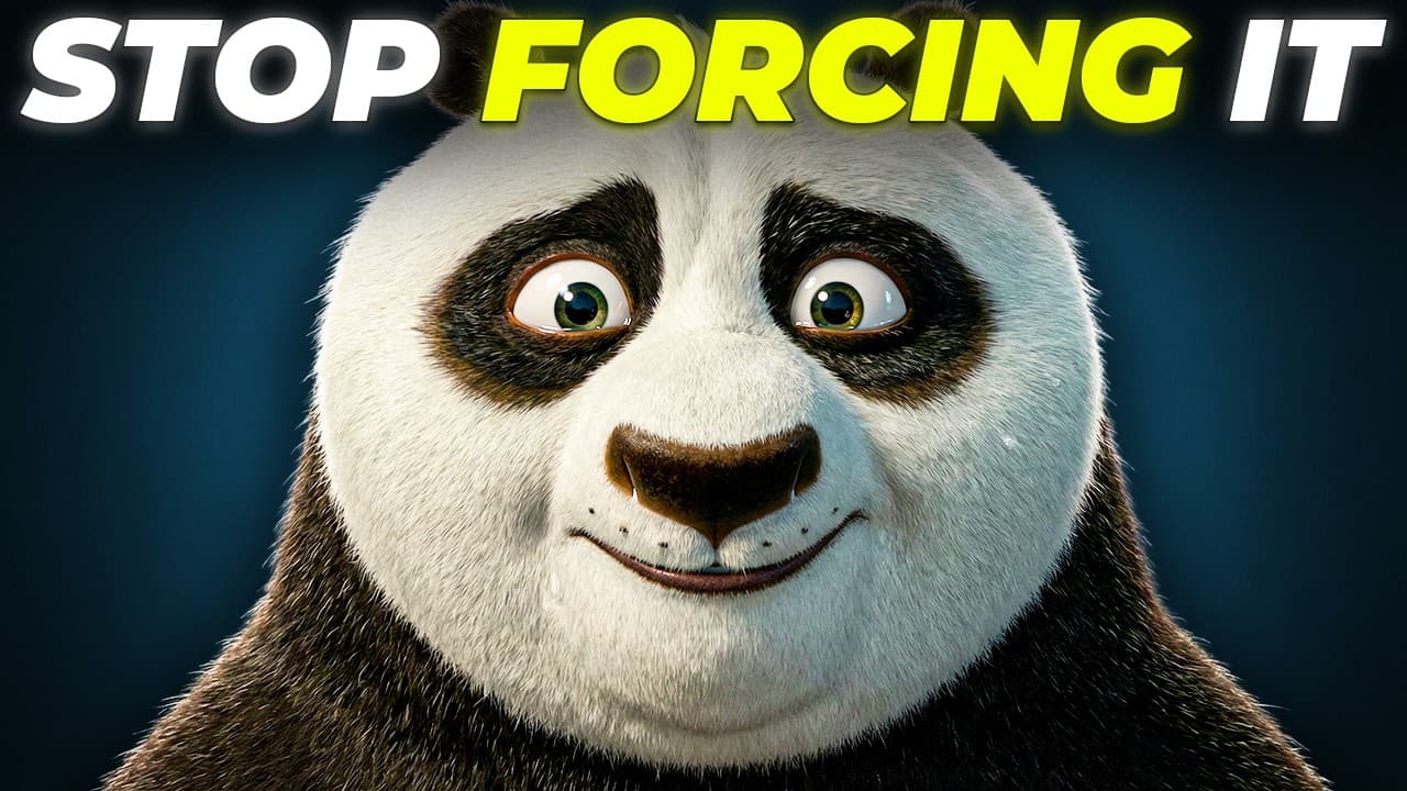 What Kung Fu Panda Teaches Us About Letting Go
