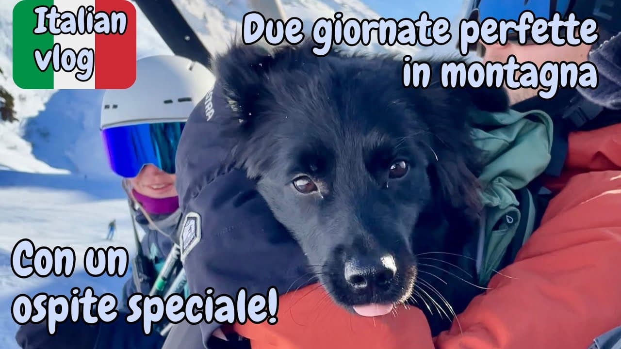 Learn Italian with vlogs and comprehensible input | Due giornate perfette in montagna