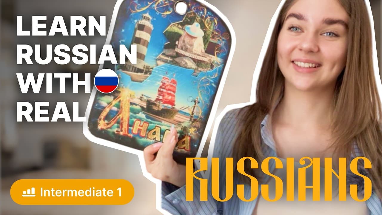 What Does Every Russian House Have? Learn Russian in Russian Only