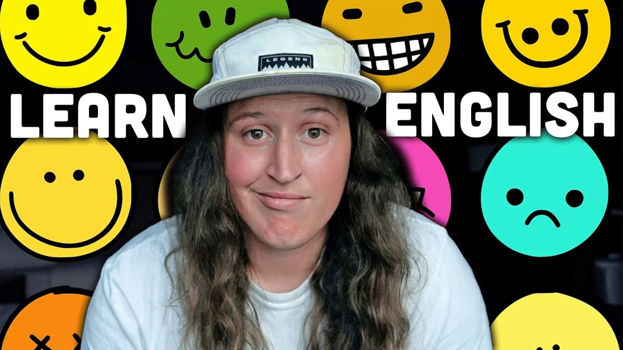 🟡 EASY English For Beginners | Feelings