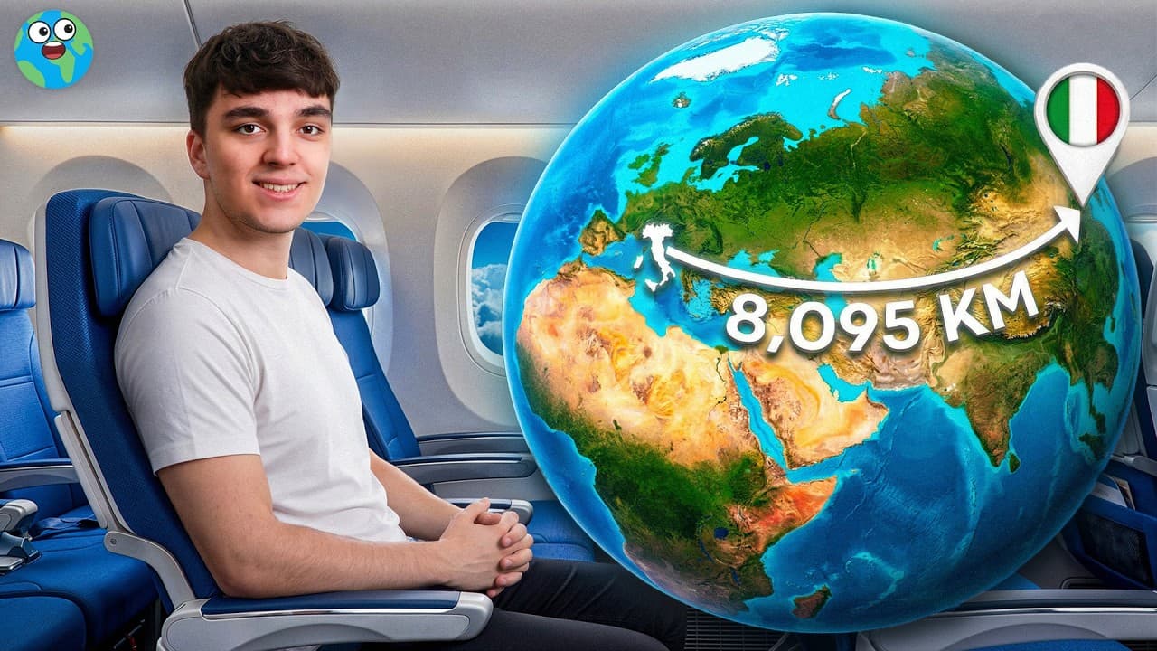 vado nel posto più distante dall'Italia che fu italiano🇮🇹