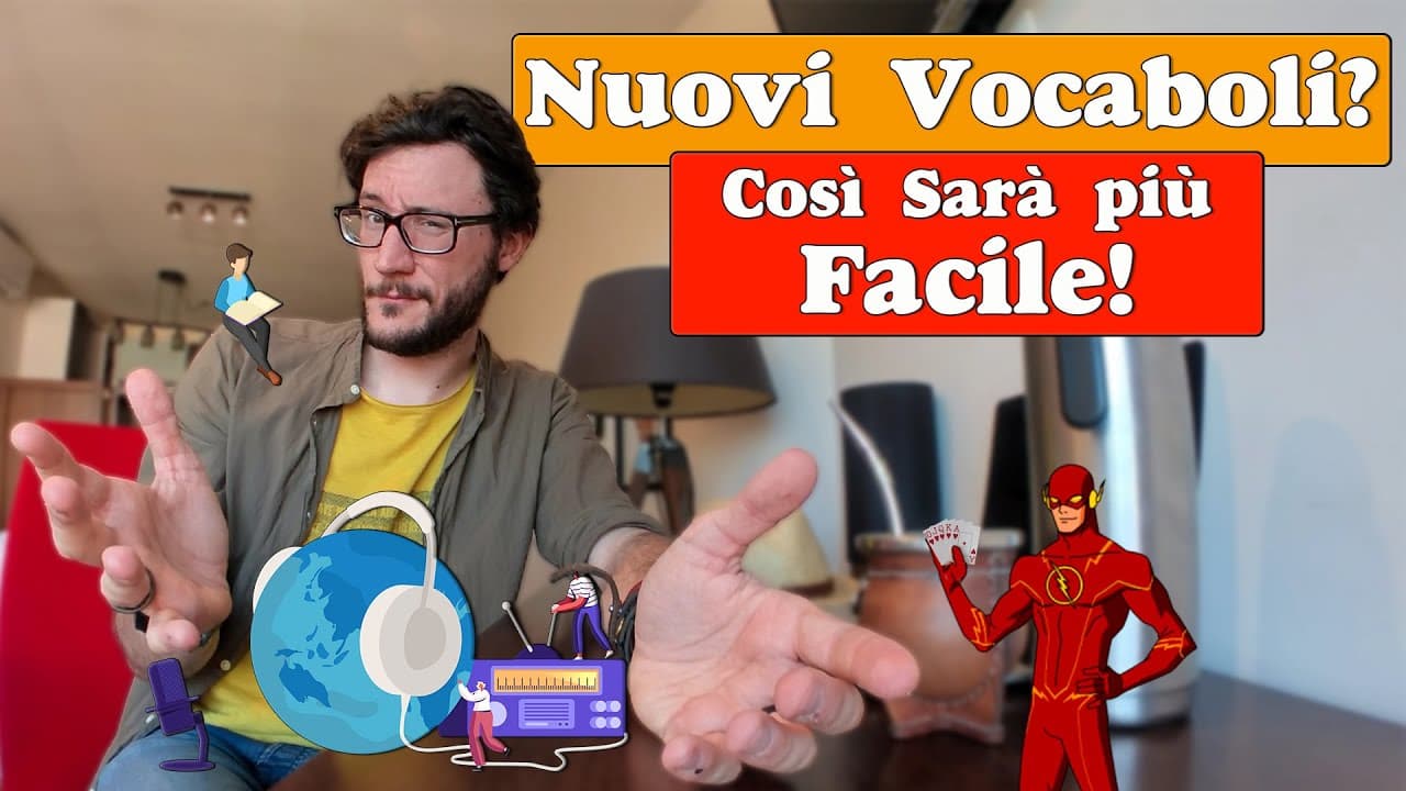 LINGUE STRANIERE: COME imparare nuovi VOCABOLI