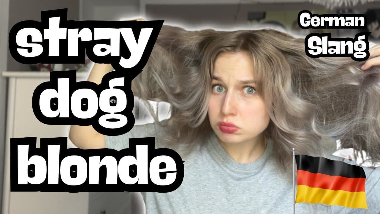 German Listening Practice | Stray Dog Blonde In Germany