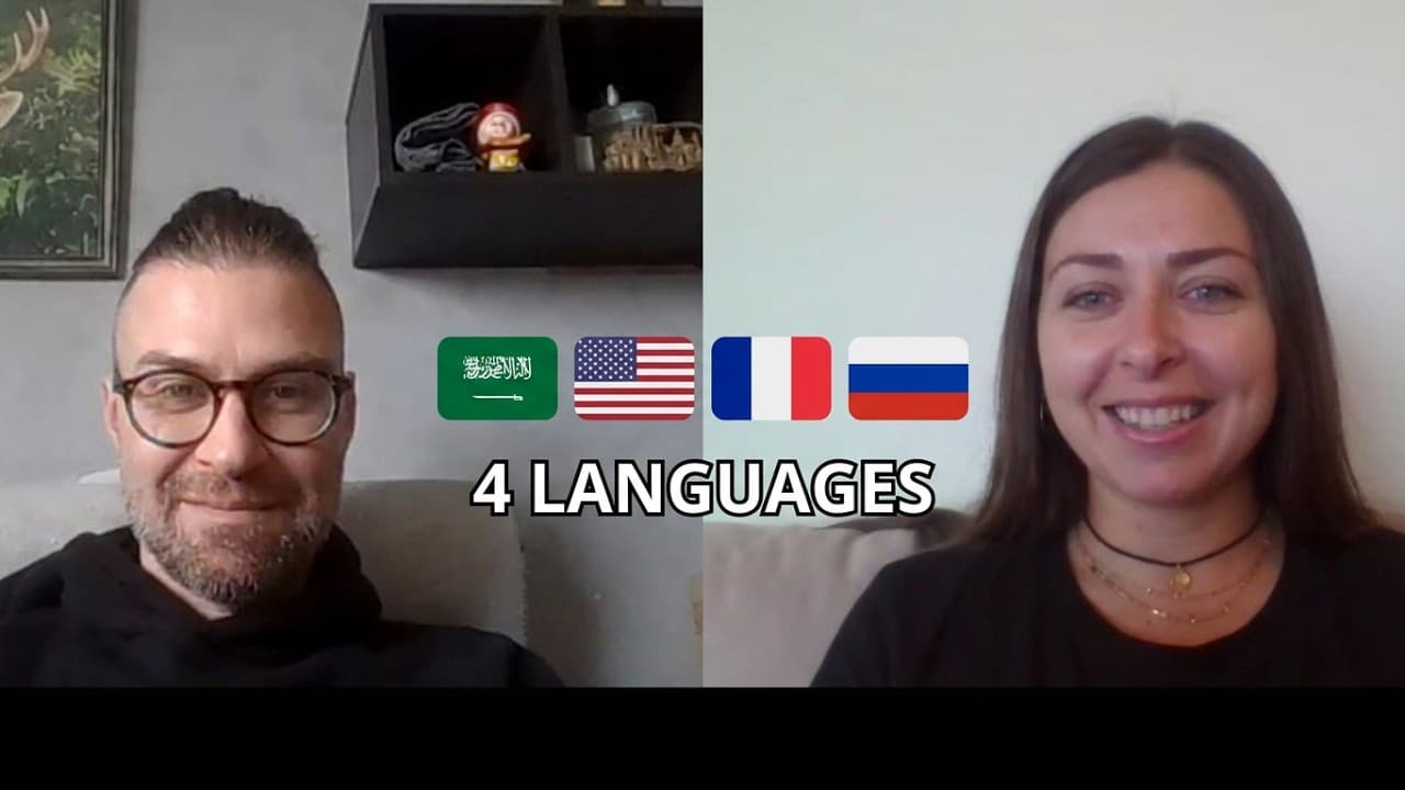 Meet My Brother Roman | Watch Us Speak 4 Languages