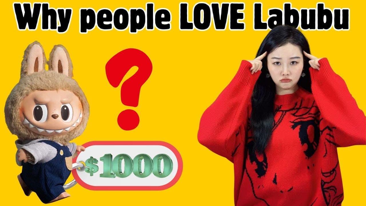 Why are people crazy about Labubu? | Intermediate Chinese | Comprehensible input