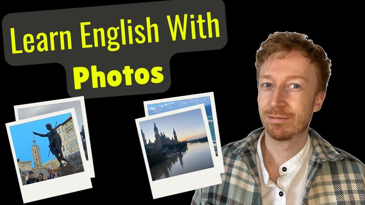 Learn Easy English With This Video - Comprehensible Input A2