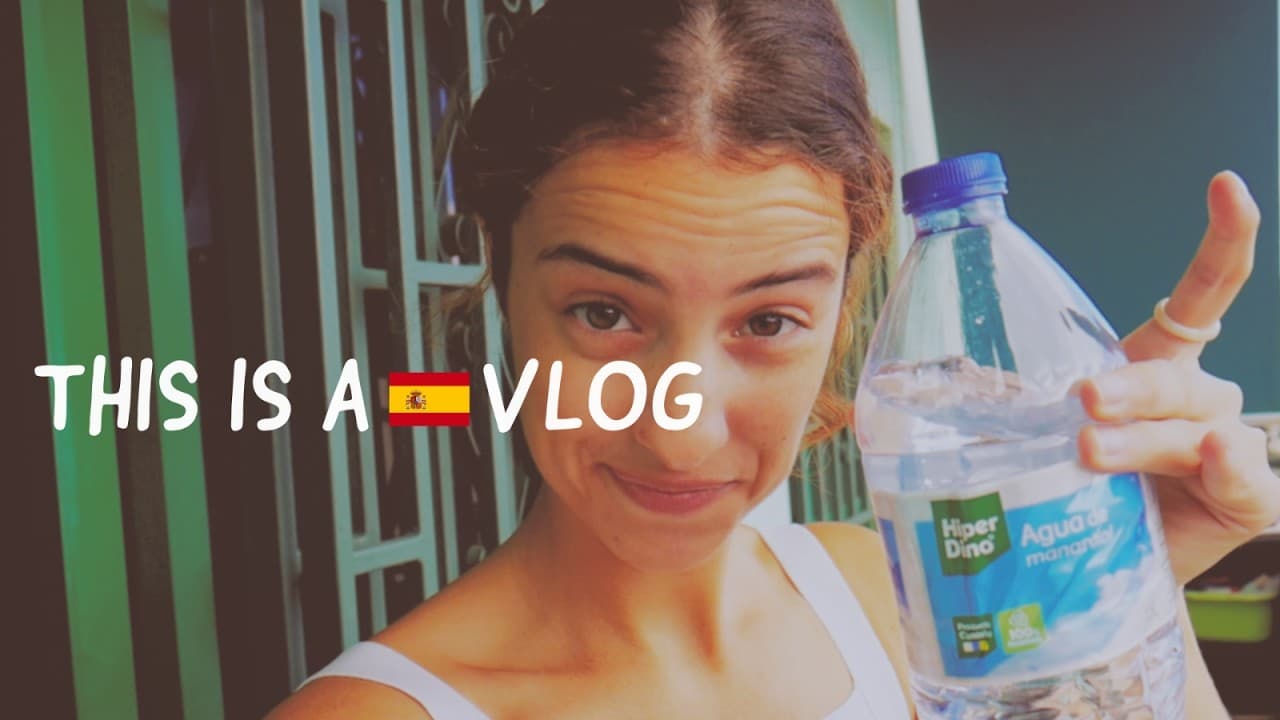 an EASY vlog to LEARN SPANISH (w/ subtitles!)