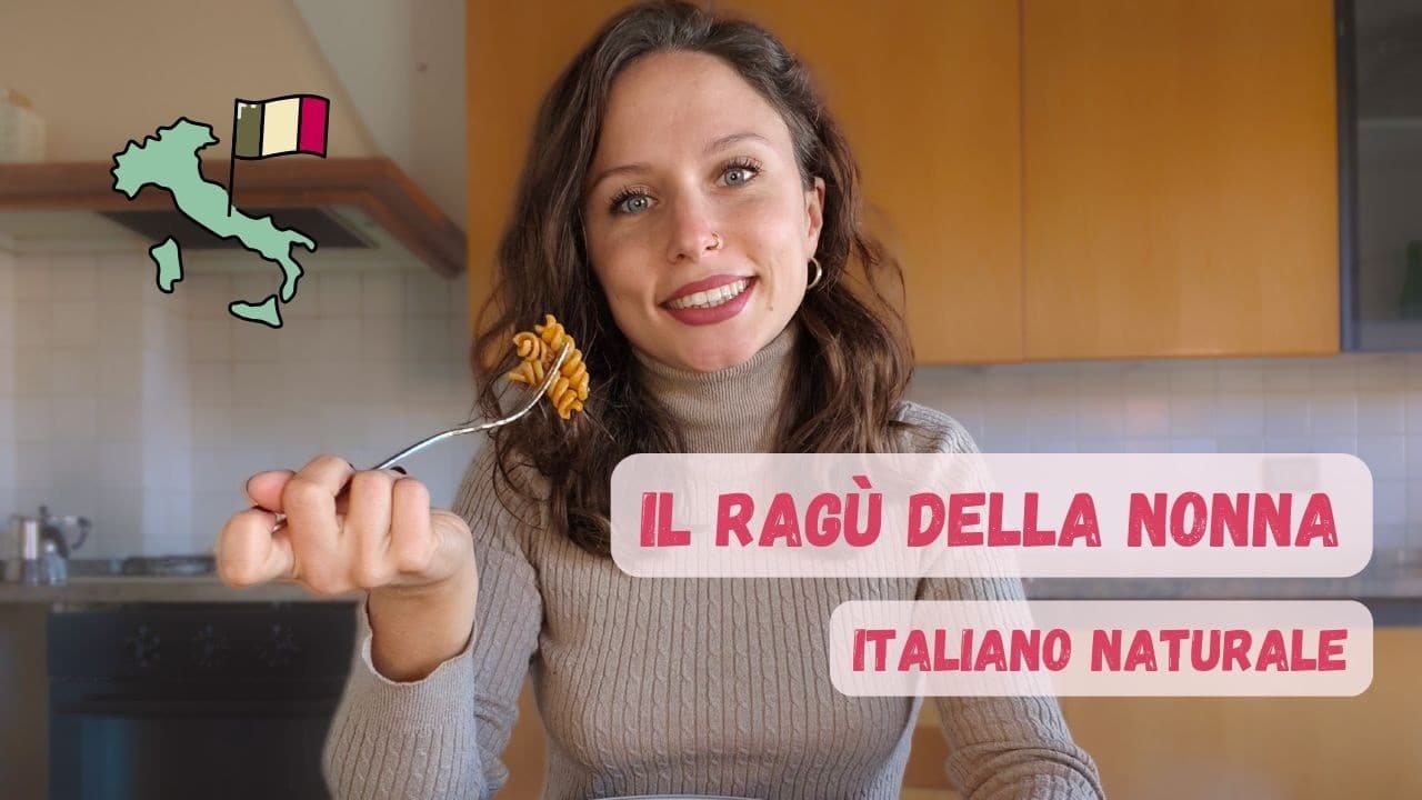 Il VERO ragù italiano 🇮🇹 | Impara l’italiano cucinando