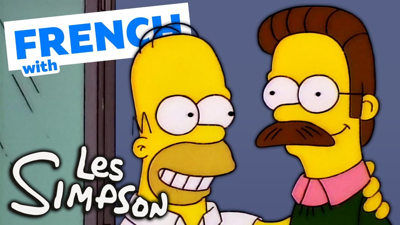 Learn French with The Simpsons: How to Anger Ned Flanders
