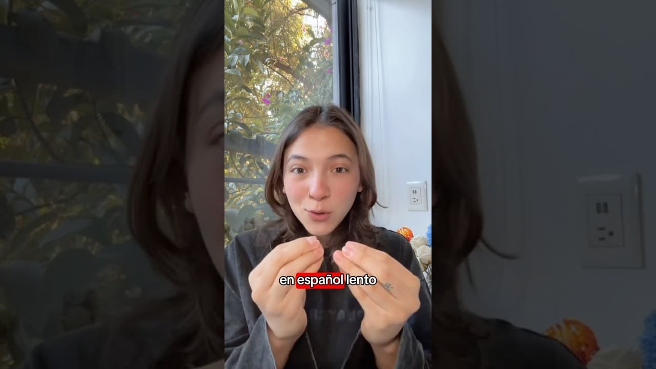 Slow SPANISH Listening