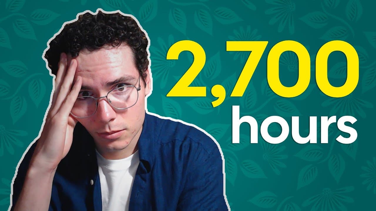 Three Years Learning Spanish… Now What?