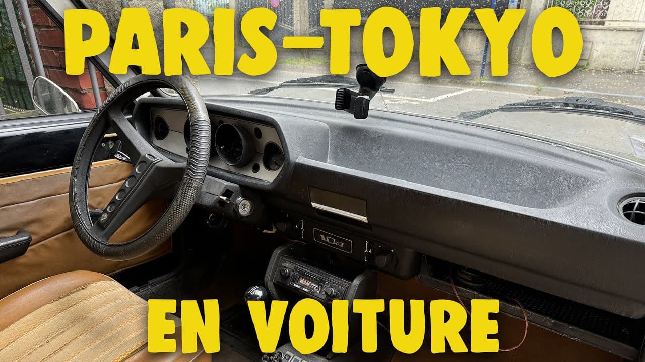 PARIS-TOKYO en VOITURE - La préparation