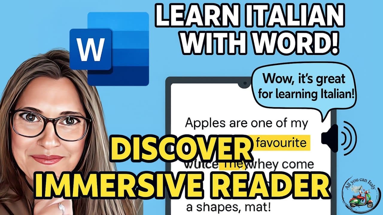 LEARN ITALIAN WITH WORD GRATIS