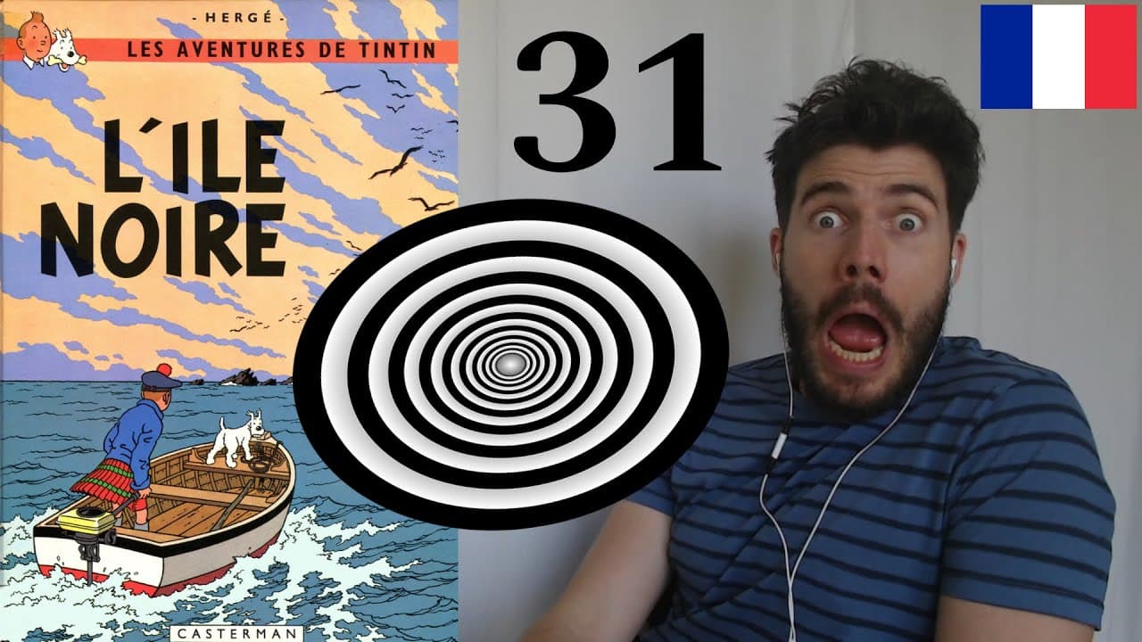 Learn French with TINTIN #31