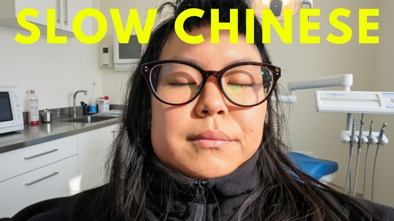慢速中文｜拔智齿！！