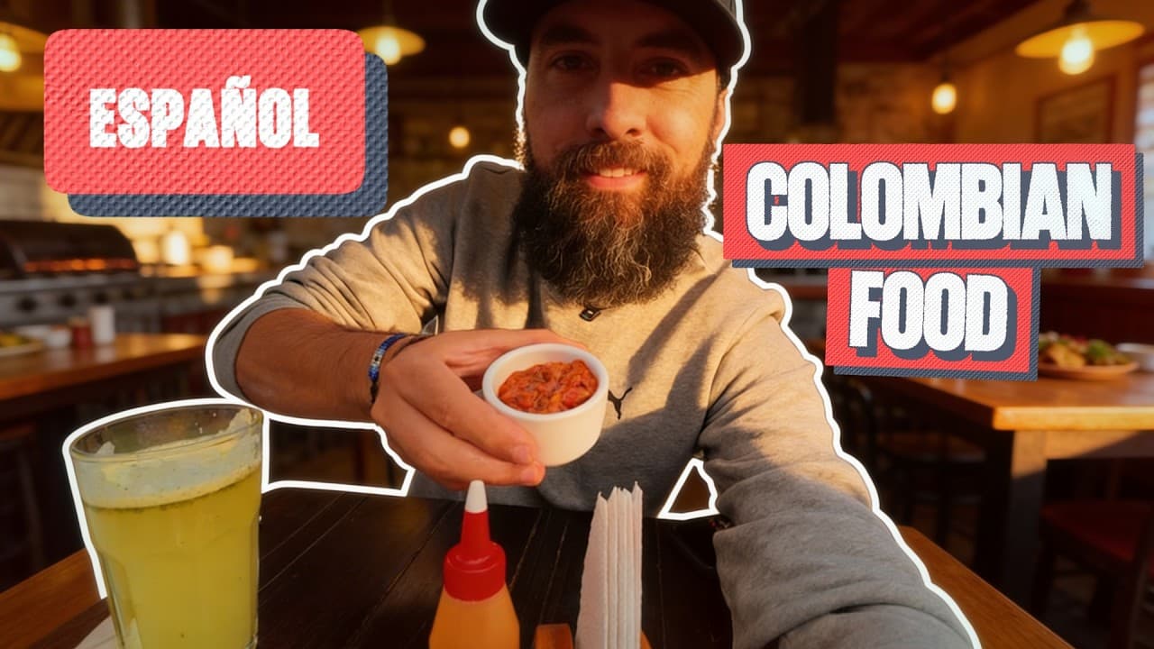 Learn Spanish at a Restaurant – Real Colombian Spanish