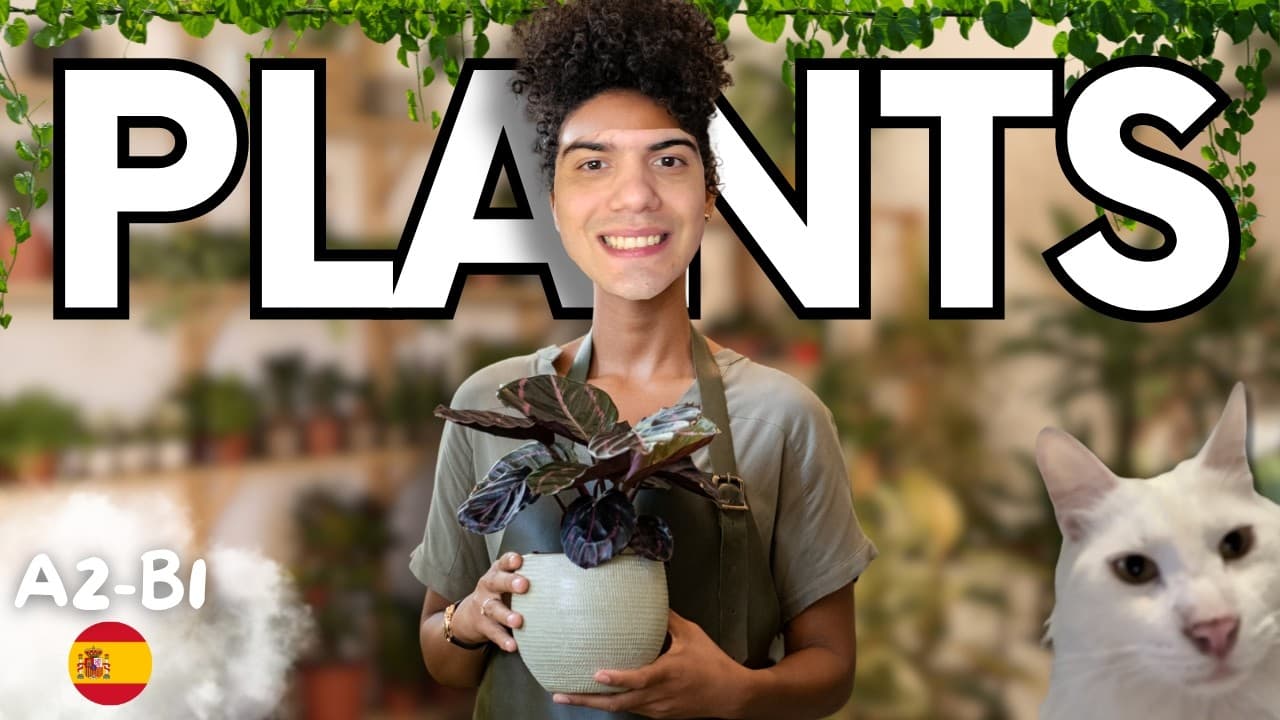 Spanish Botany Vocabulary