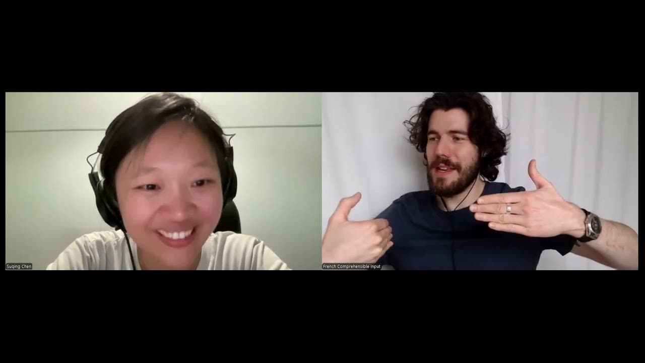 Anecdote de l'homme 👴🤬 au mouchoir 🤧 -  @lazychinese-stories is learning French with me #4