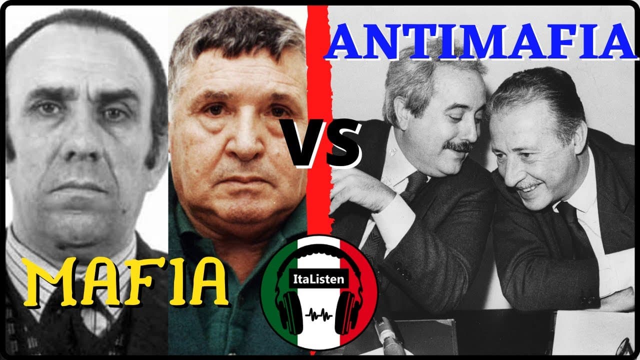La realtà della MAFIA in Italia & la lotta ANTI-MAFIA [ITA listening] sub IT/EN
