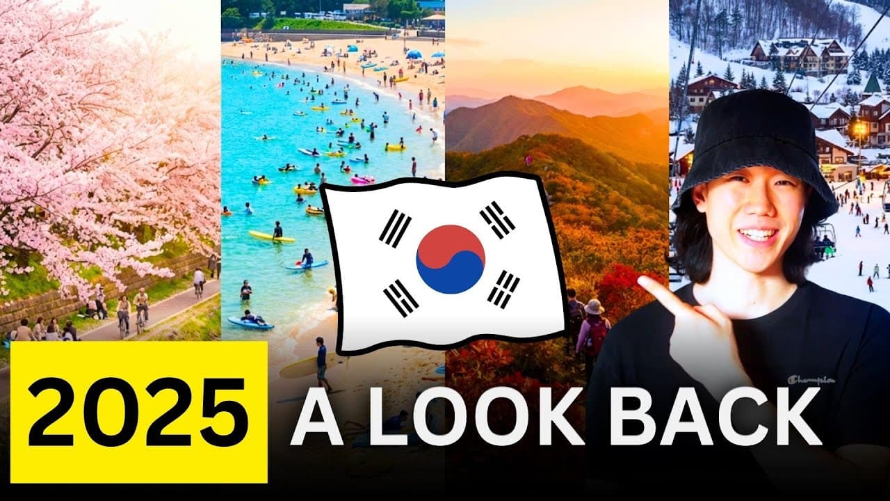 Slow Korean Podcast | Review 2025 in Korean | Sino-Korean Numbers