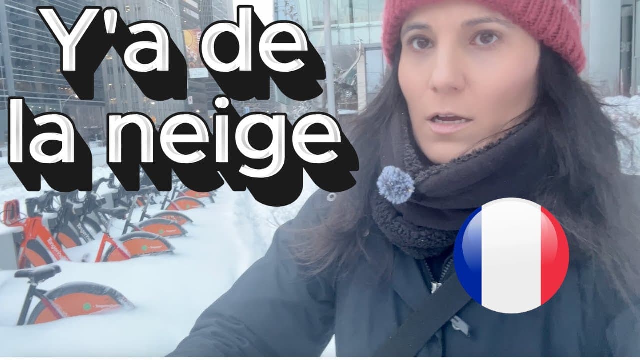 ❄️ Mon trajet au travail après une tempête hivernale 🇫🇷